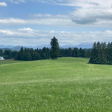 "Allgaeu-Herzl" Alpenchalet Fuer Zwei Ruckholz Esterno foto