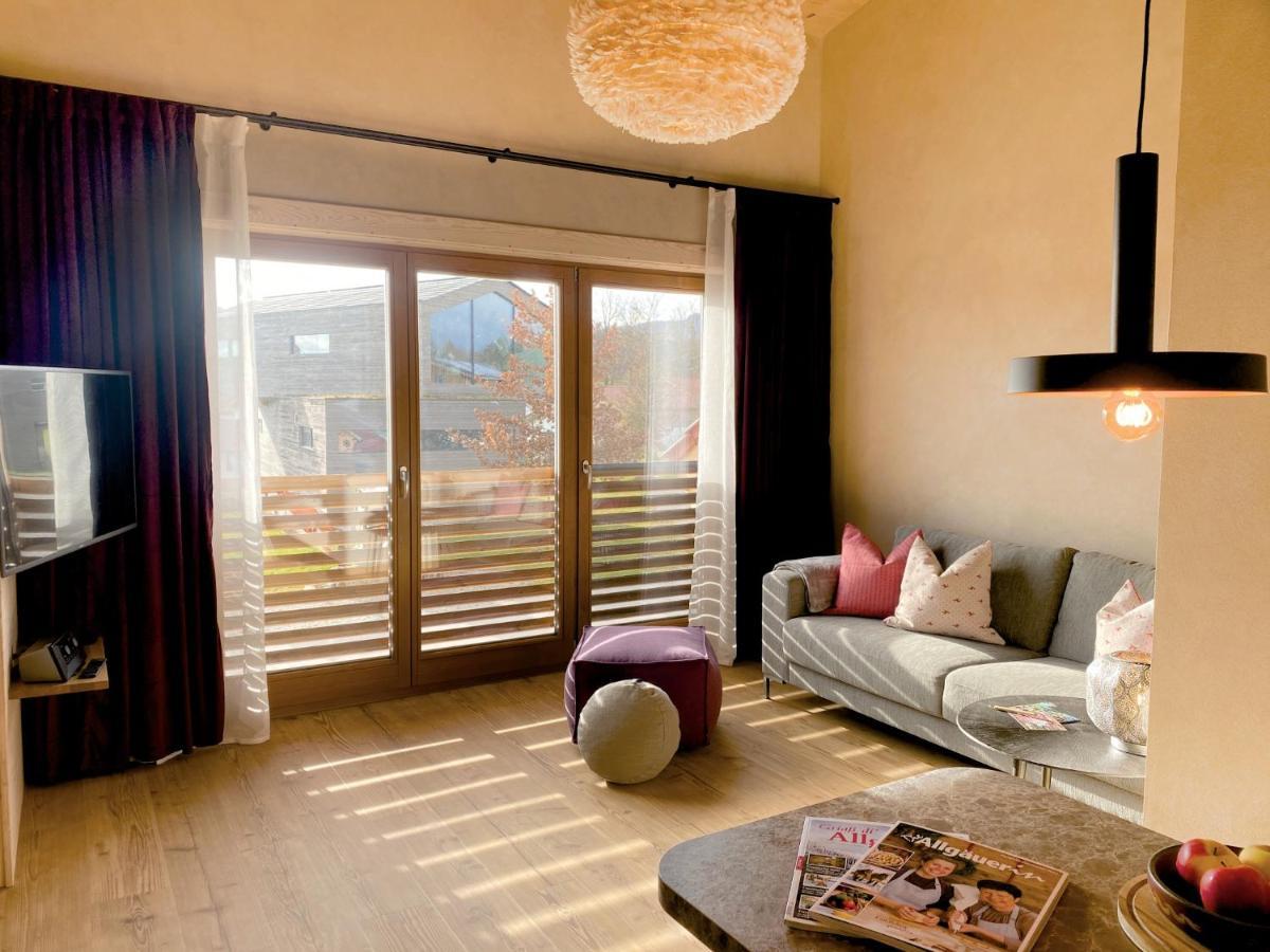 "Allgaeu-Herzl" Alpenchalet Fuer Zwei Ruckholz Esterno foto