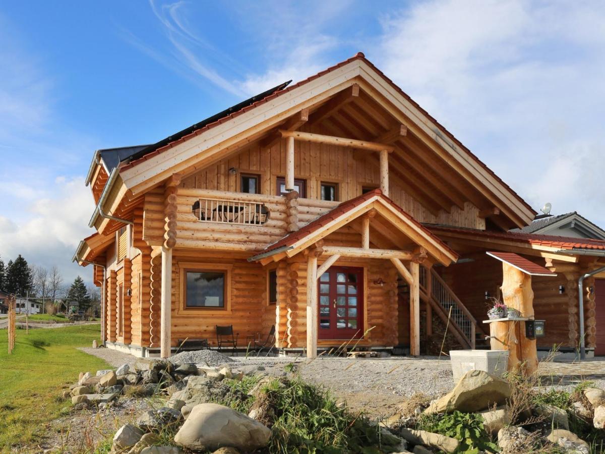 "Allgaeu-Herzl" Alpenchalet Fuer Zwei Ruckholz Esterno foto