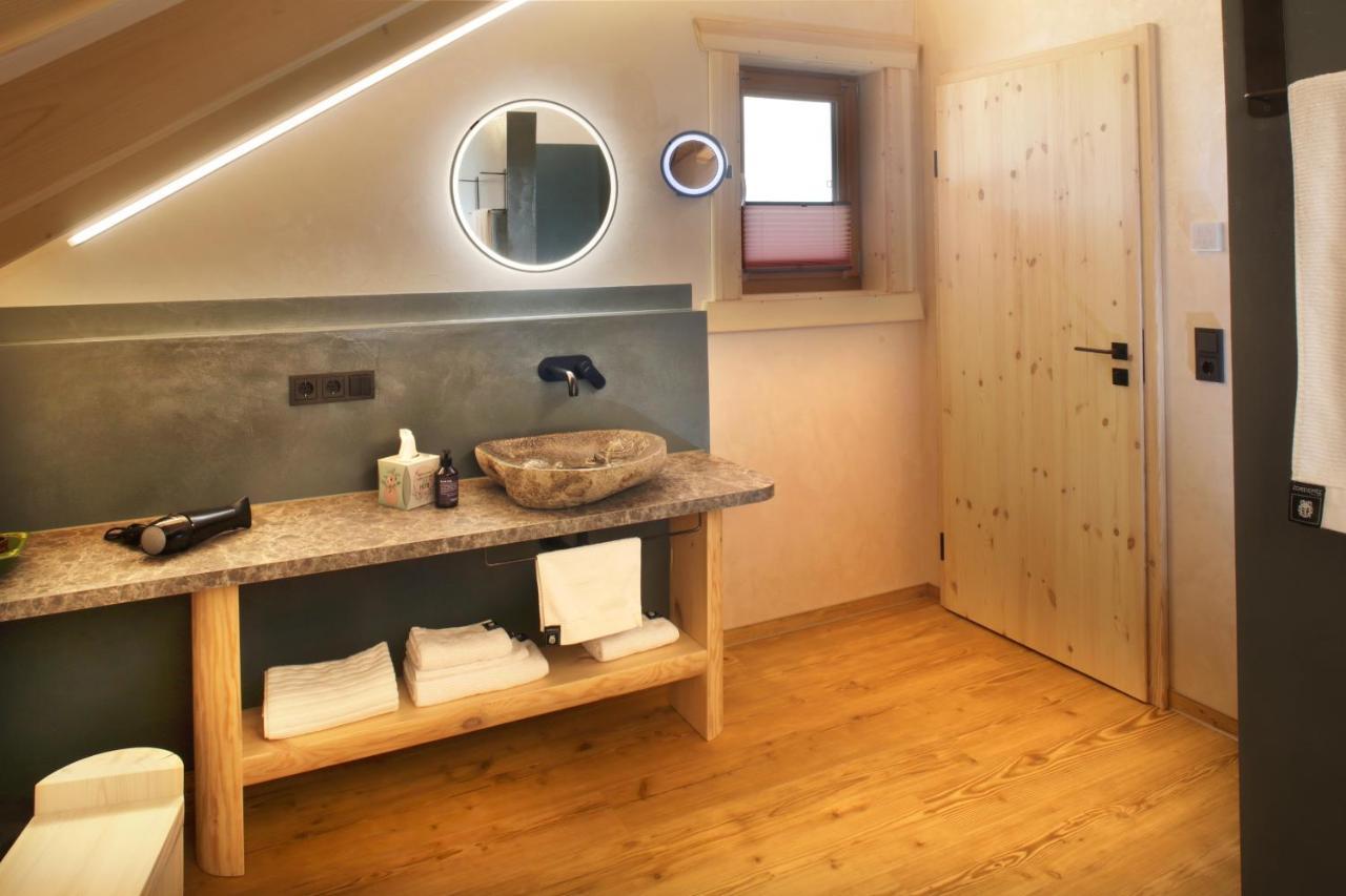 "Allgaeu-Herzl" Alpenchalet Fuer Zwei Ruckholz Esterno foto