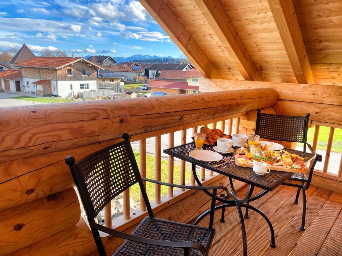 "Allgaeu-Herzl" Alpenchalet Fuer Zwei Ruckholz Esterno foto