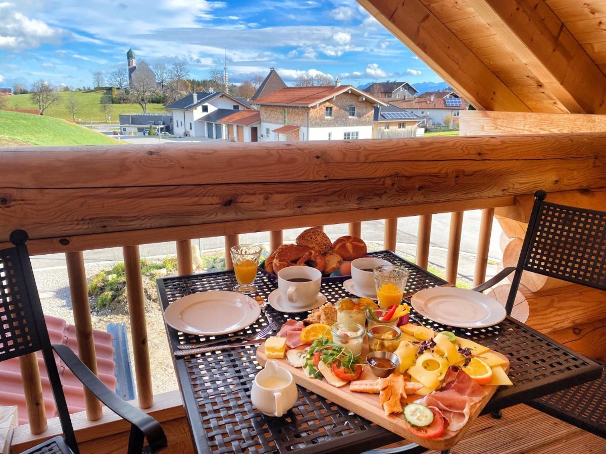 "Allgaeu-Herzl" Alpenchalet Fuer Zwei Ruckholz Esterno foto