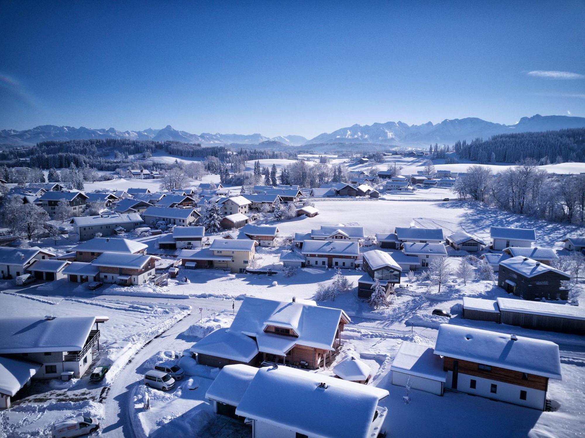 "Allgaeu-Herzl" Alpenchalet Fuer Zwei Ruckholz Esterno foto