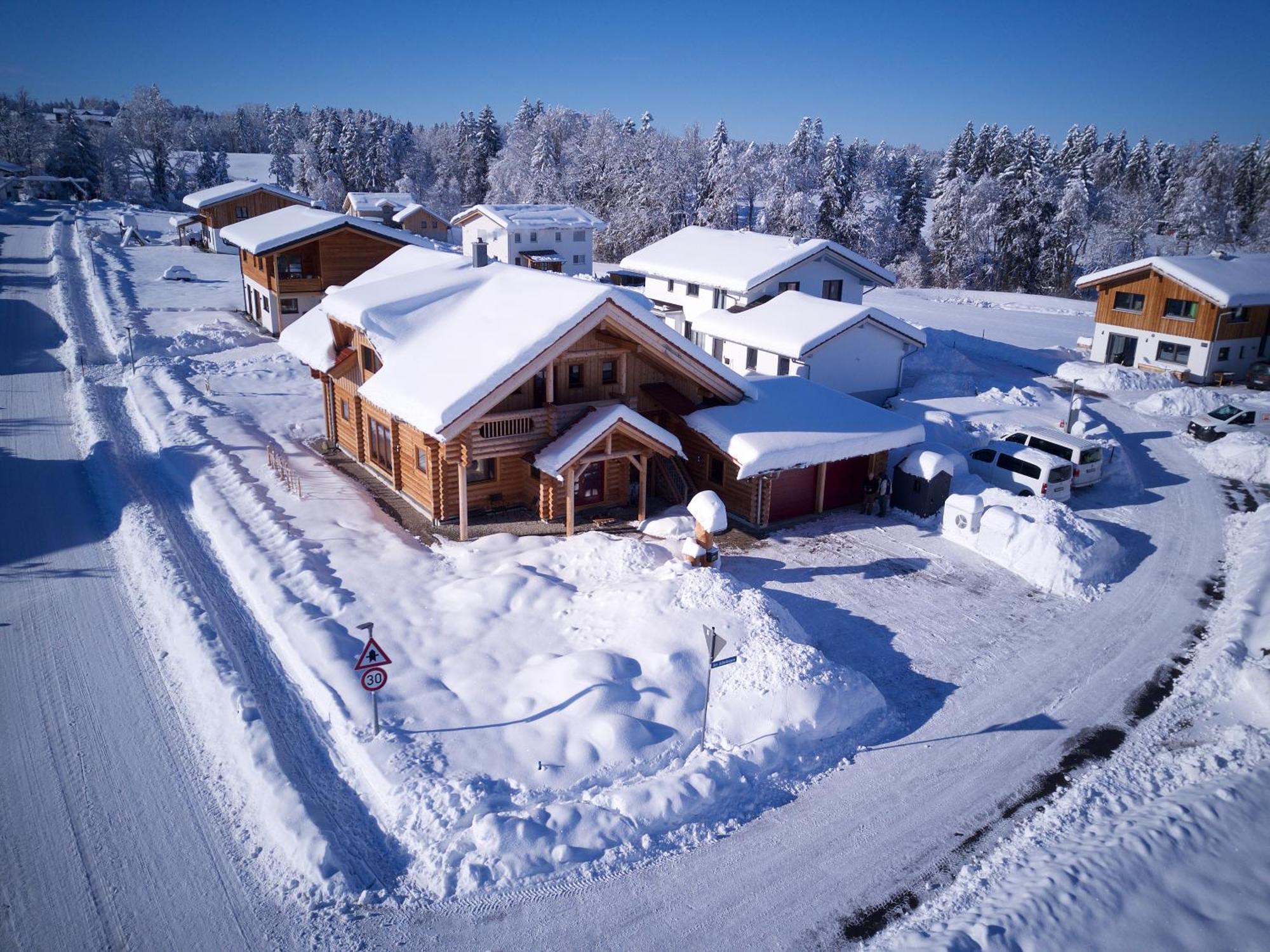 "Allgaeu-Herzl" Alpenchalet Fuer Zwei Ruckholz Esterno foto