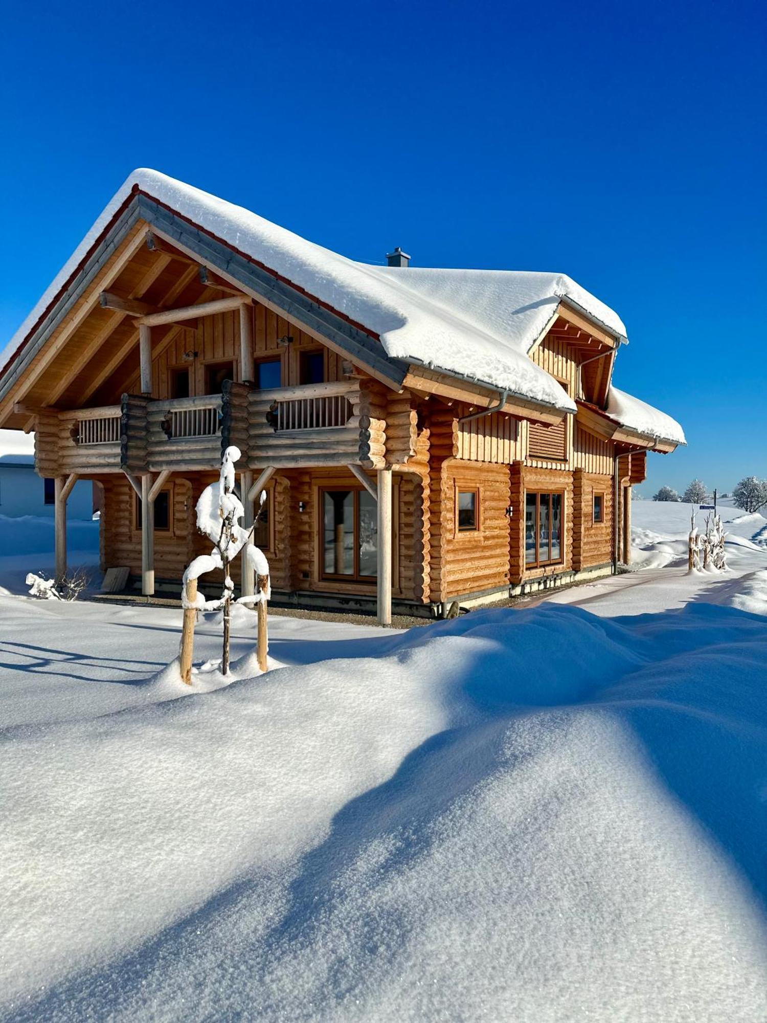 "Allgaeu-Herzl" Alpenchalet Fuer Zwei Ruckholz Esterno foto